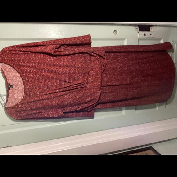 Talbots Dresses & Skirts - Talbots Elegant Long Sleeve Wrap Dress - Perfect for Any Occasion 2X